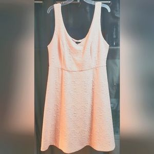 Light Pink Torrid Skater Dress sz 2